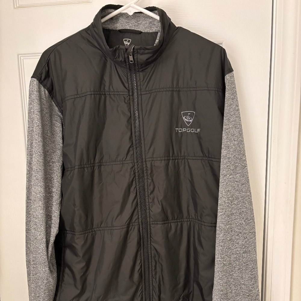 TopGolf Men's Hybrid Logo Jacket